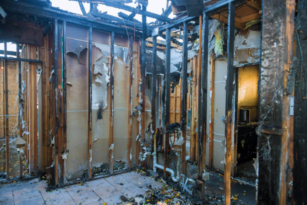 Professional Structural Rebuild technician working in Fallston, MD